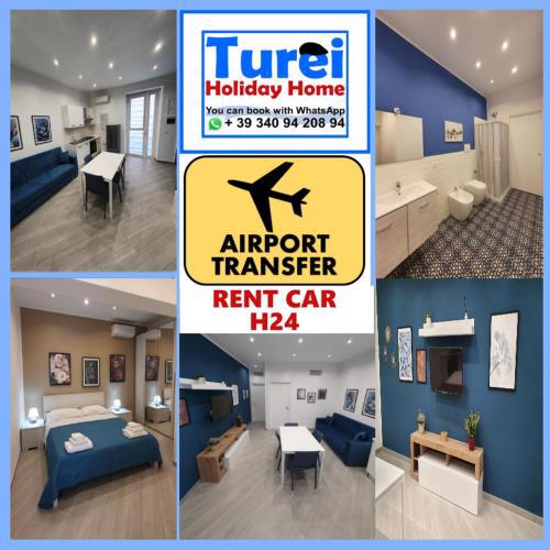 TUREI HOME Palermo Airport & RENT CAR