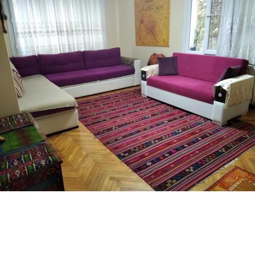 Turistik mekanlara yakın geniş oda
