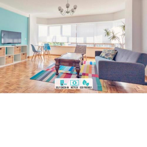 Turquoise Apartment