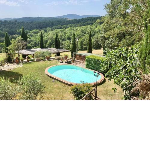 Tuscan dream, lux 2-bed apartment balcony and pool
