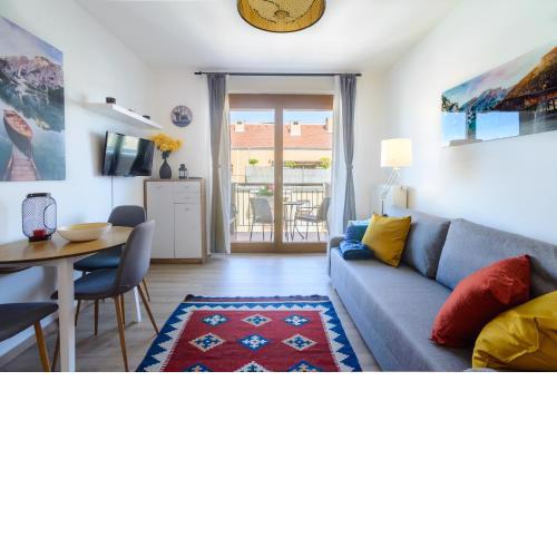 TUSCANY GARDEN Apartment with BALCONY and FREE PRIVATE PARKING