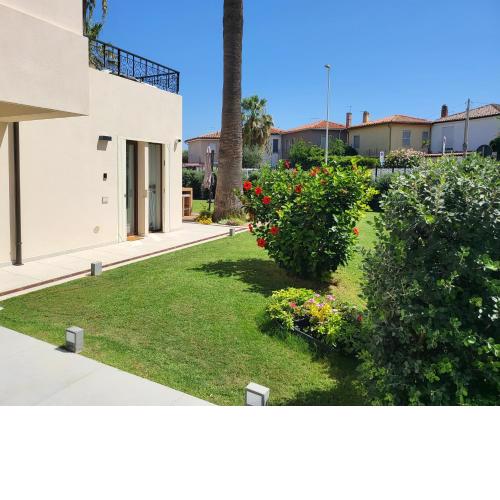 Twin Palms beach villa