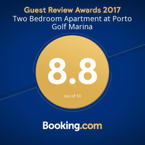 Two Bedroom Apartment at Porto Golf Marina Egyptian only