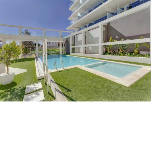 Two-Bedroom Apartment Calpe Beach by Aparters