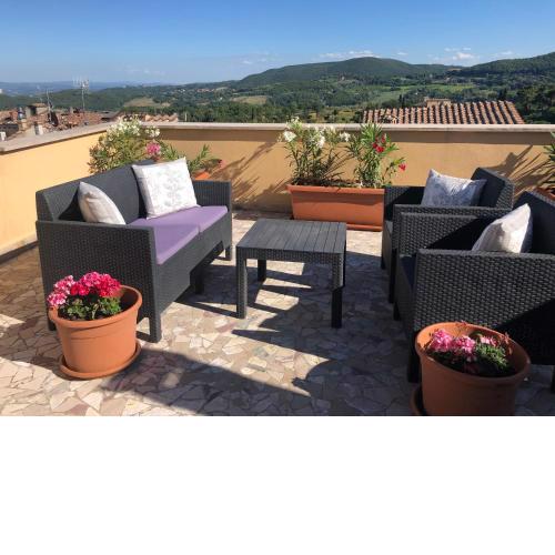 Two Bedroom Apartment in Montepulciano