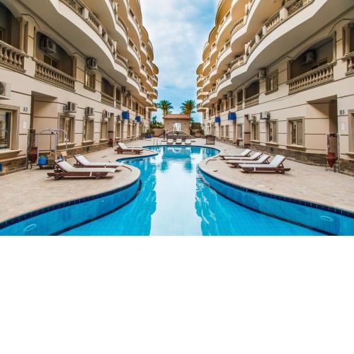 Two bedroom apartment with pool Nour Plaza F31