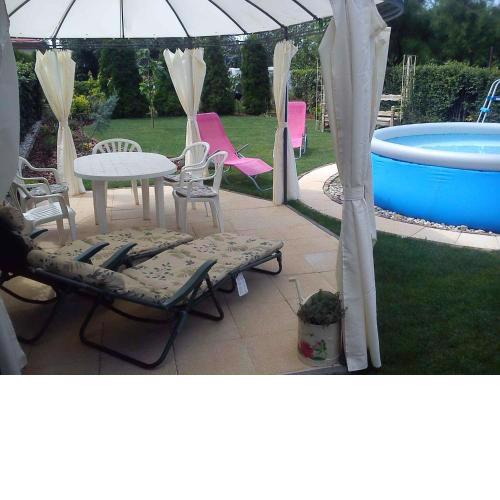 Two-Bedroom Holiday home with Pool in Balatonboglar/Balaton 18176