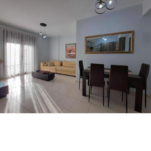 Two bedroom modern apartment