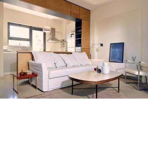 Two level apartment with panoramic view