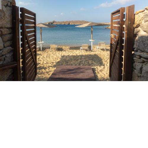 Two level house on the Beach