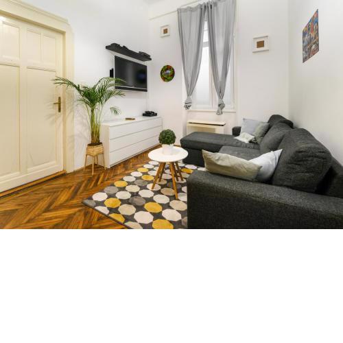 Two separate rooms apartment in city center, party district
