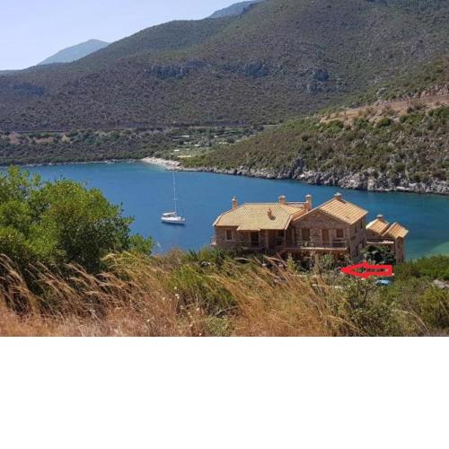 Two-storey Mansion at the Sea