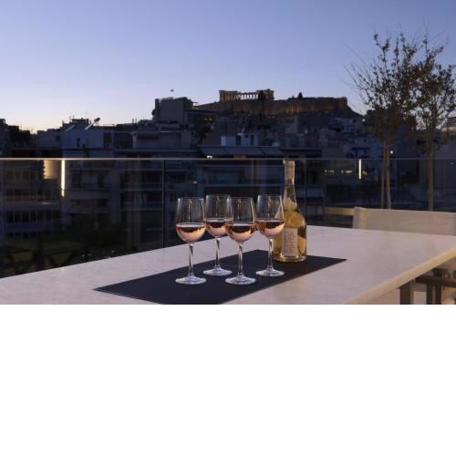 Über Lux 2 BR New Penthouse with Acropolis View