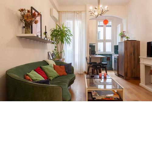 Uberti 31 - Appartamento di charme in palazzo d'epoca