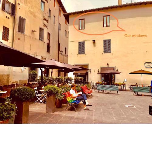 UFFIZI & SANTO SPIRITO Family/Groups Apartment