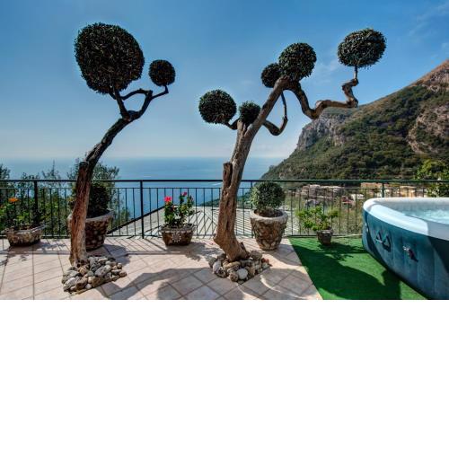 Ulivello - Country Side Apartment with Sea View