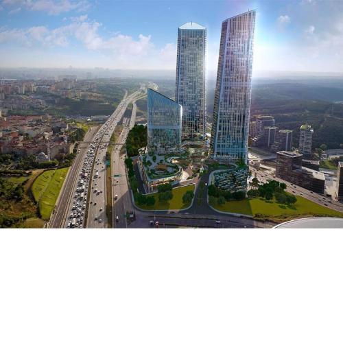 Ultra Luxury Large Residence Skyland 1+1
