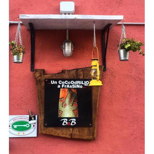 Un coccodrillo a FrAsSiNo