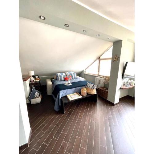 Un loft a Serapo