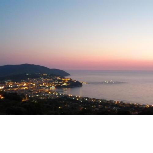 Una terrazza sul mare