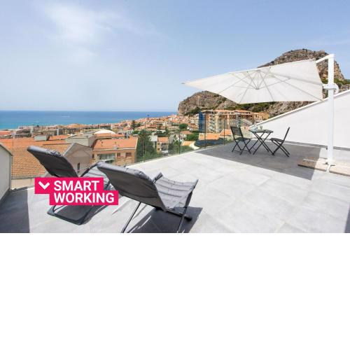 Una Terrazza vista mare su Cefalu'