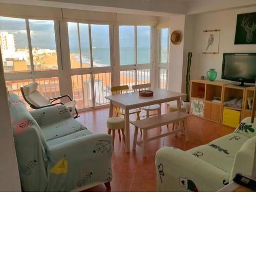Una ventana al mar
