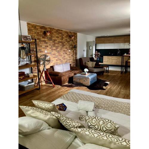 Underground apartment Bratislava-Nivy