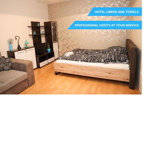 Uniqe apartment in the heart of Budapest