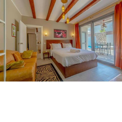Unique 1-Bedroom Apartment Bali El Gouna Private Pool & Patio