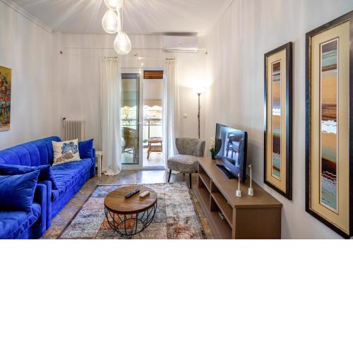 Unique apartment in Glyfada center