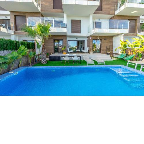 Unique apartment in Orihuela Costa with private pool