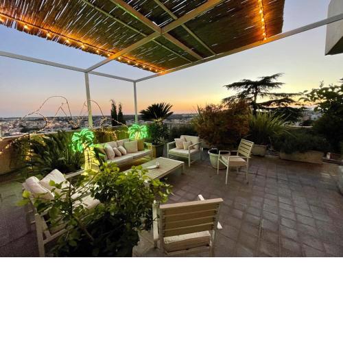 Unique Contemporary Penthouse in Rome