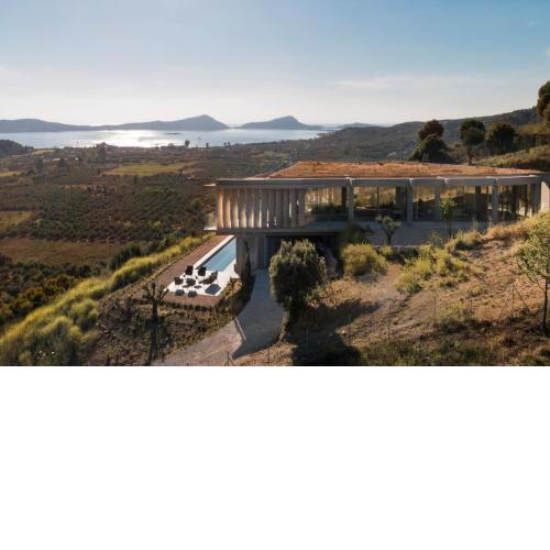 Unique designer Villa near Pylos