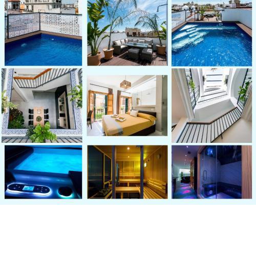 Unique House - Private SPA&Pool -StayInSeville