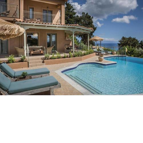 Unique Kefalonia Ionian Beach Villa
