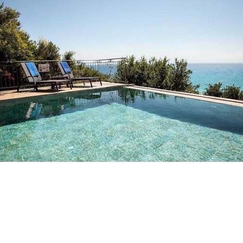 Unique Kefalonia Villa Villa Kalou Cottage Sea Views Lourdas
