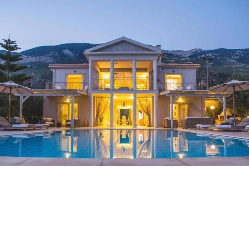Unique Kefalonia Zeus Temple