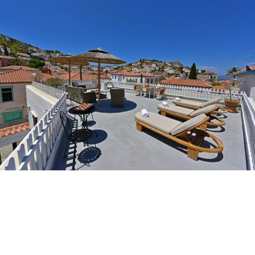 Unique luxury suites