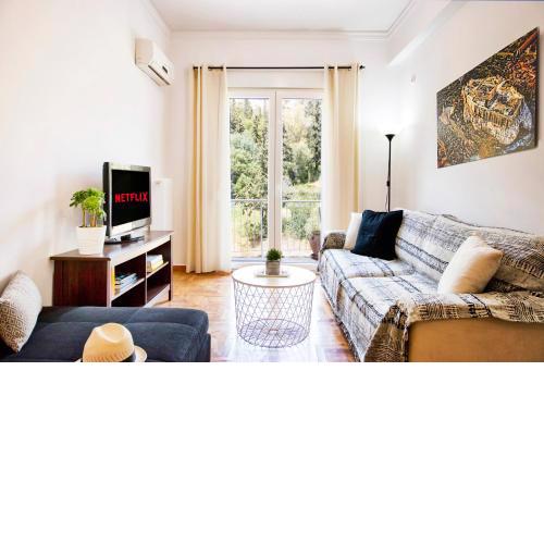 Unique views of Filopapou hill in Acropolis Area!