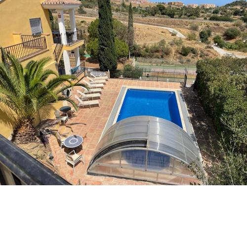 Unique Villa Vista Verde -Sea view-3 Bedrooms-Heated Pool