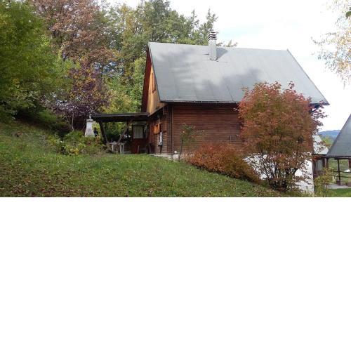 Uno chalet nel bosco