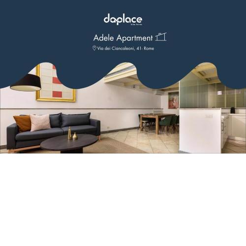 Up to 8 People Apartment Near Colosseum- Loft