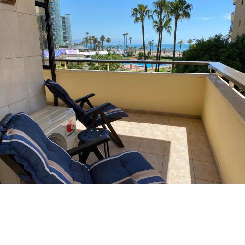Urb Playamar 1 Torremolinos 1st line Beach