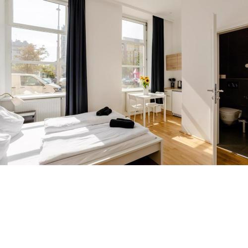 Urban City Apartment near Naschmarkt