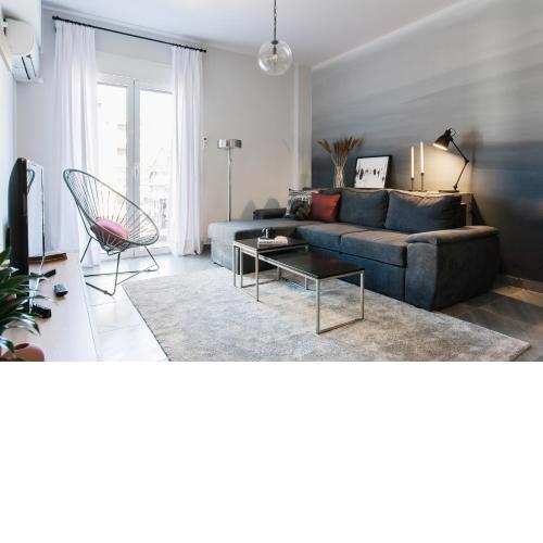 Urban & Cozy 1BD Apartment in Ampelokipoi Area by UPSTREET