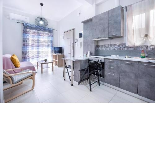 Urban Lifestyle Apartment in Piraeus