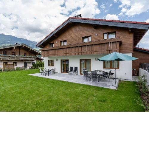 Urbane Holiday Home in Mittersill with Terrace and Garden