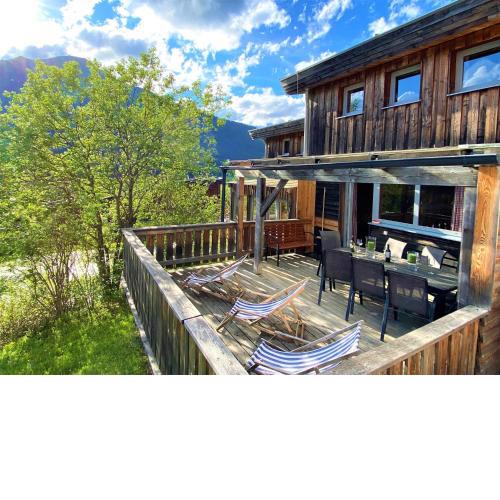URIGES Chalet auf über 1250m +DAMPFBAD +NETFLIX!