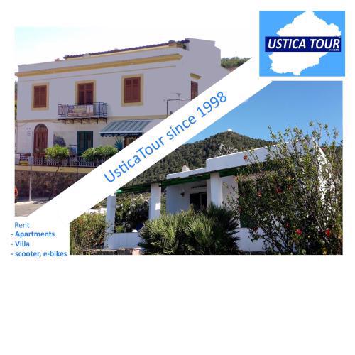 UsticaTour Apartments and Villas
