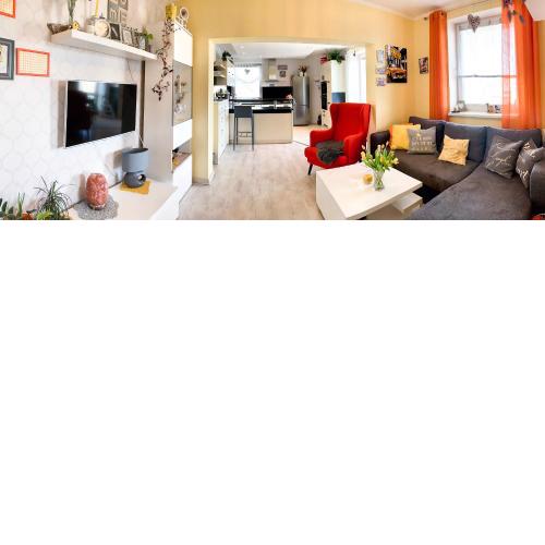 Útulný 2-izbový apartmán s balkónom